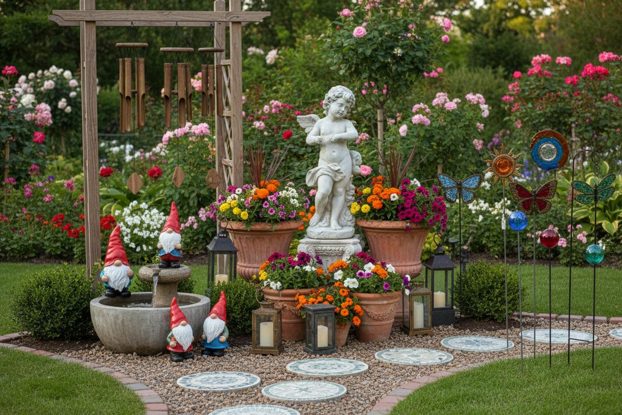 Garten-Deko