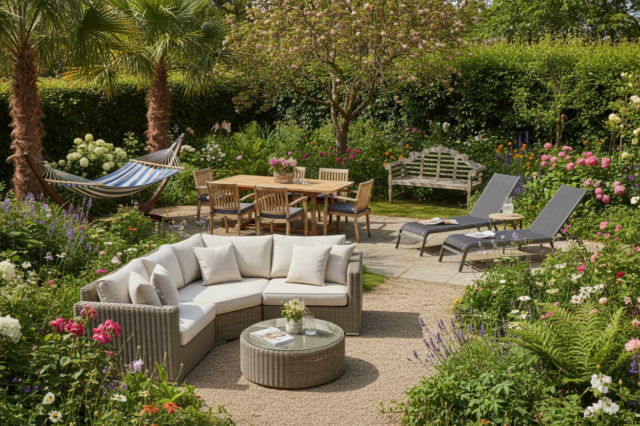 Garten-Möbel