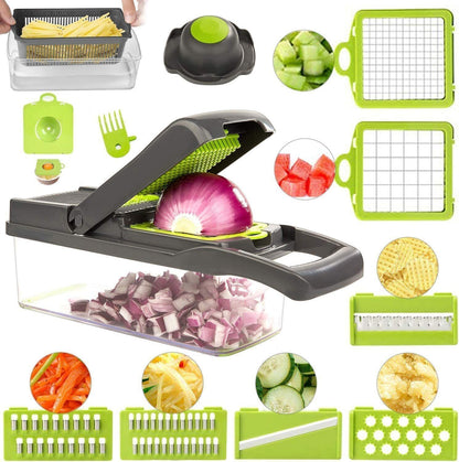 Smart 15TLG Dicer Vegetable Slicer Shredder Manual Onion Chopper