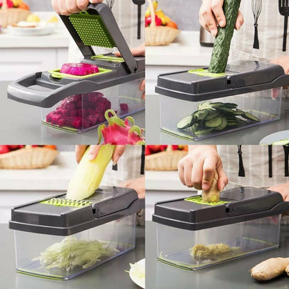 Smart 15TLG Dicer Vegetable Slicer Shredder Manual Onion Chopper